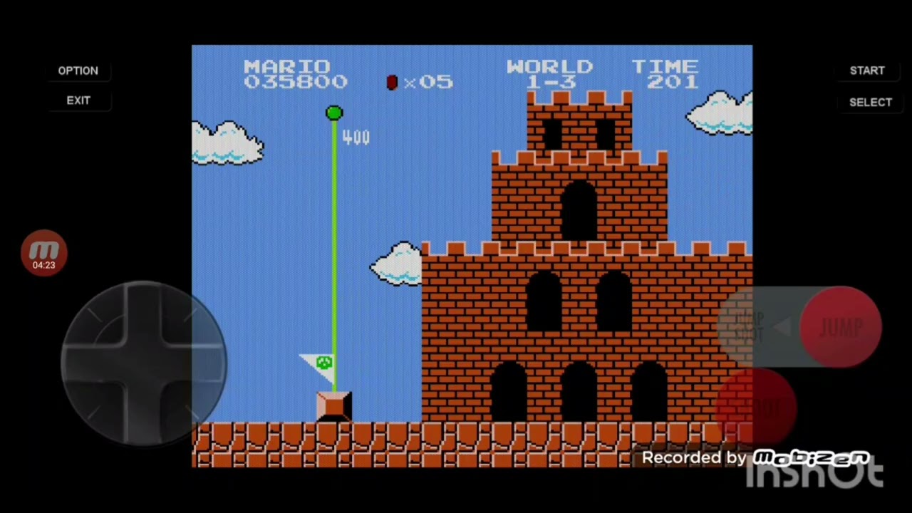 Pedro juega mario bross 1