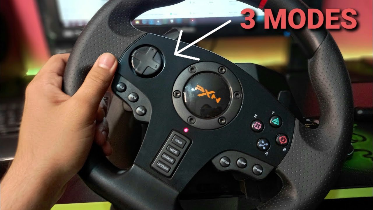 Sensitivity PXN V900 - FIX STEERING WHEEL PXN V900 XBOX ONE , PS4, PC (STEERING SENSITIVITY)