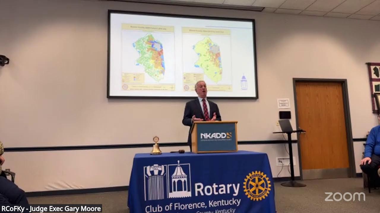 RCoFKy - State of Boone County - Judge Executive Gary Moore