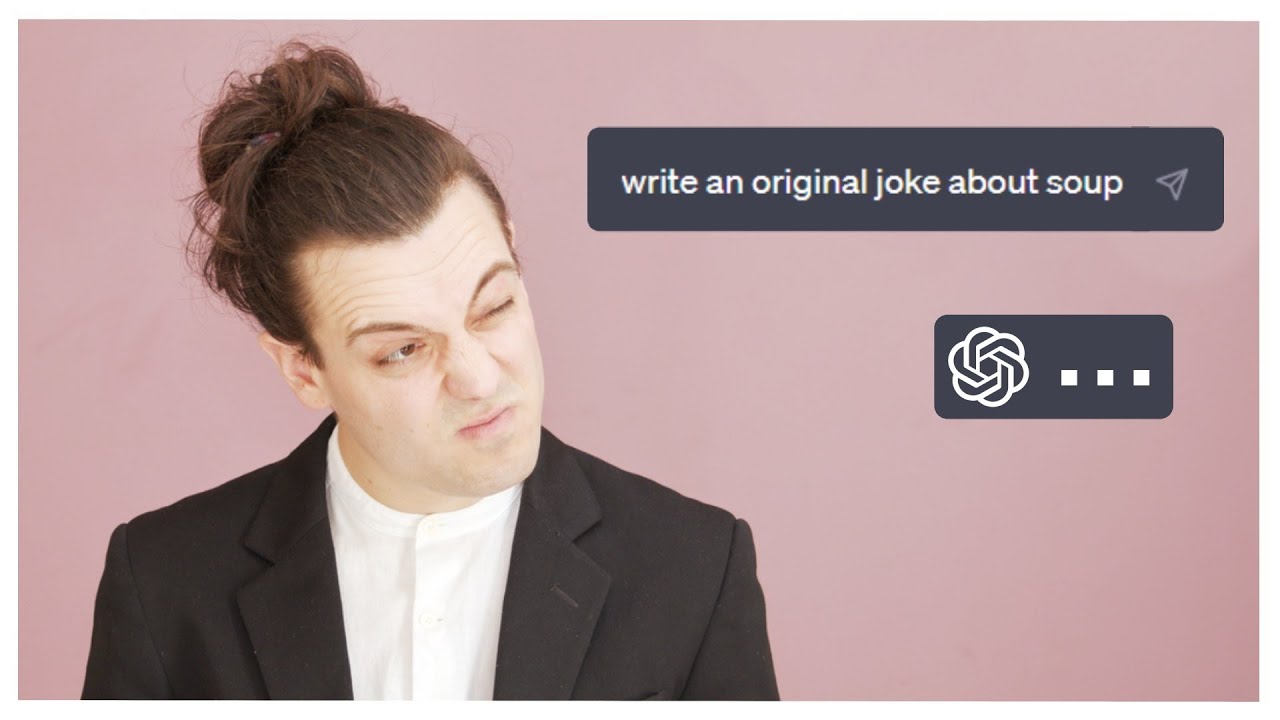 can I write a better joke than AI?