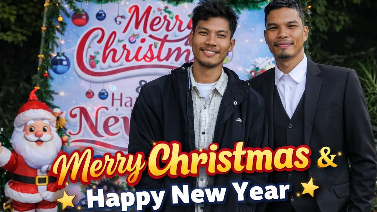 Happy christmas ni vlog video|| BRU 10k official 