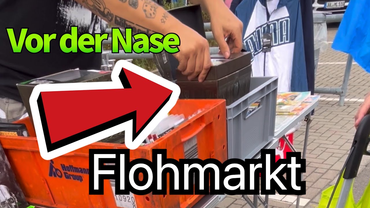 Vor der Nase weggeschnappt. 😨 Flohmarkt Haul Folge 91
