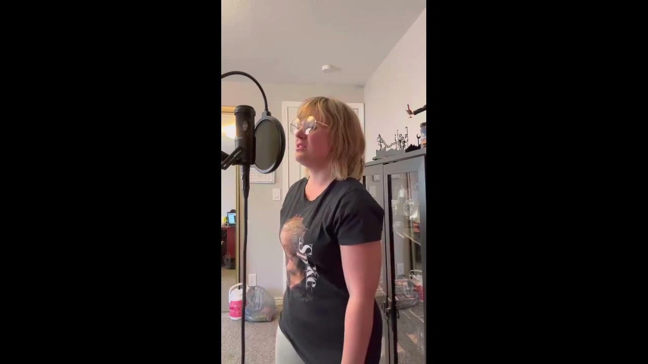 Jaded by Miley Cyrus Cover By Kortney Petersen