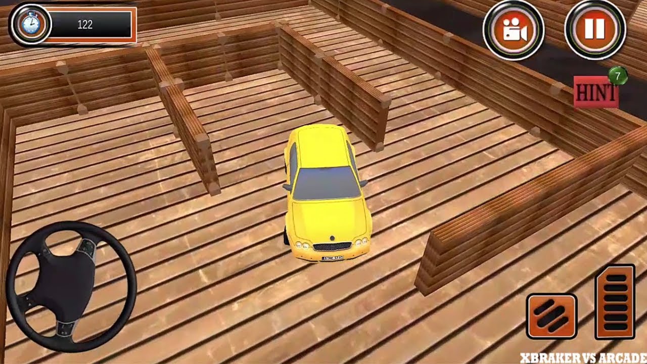 Puzzle Car Parking: Escape the Maze 2 | Parking in the Maze Games Simulator 2018  - Android GamePlay