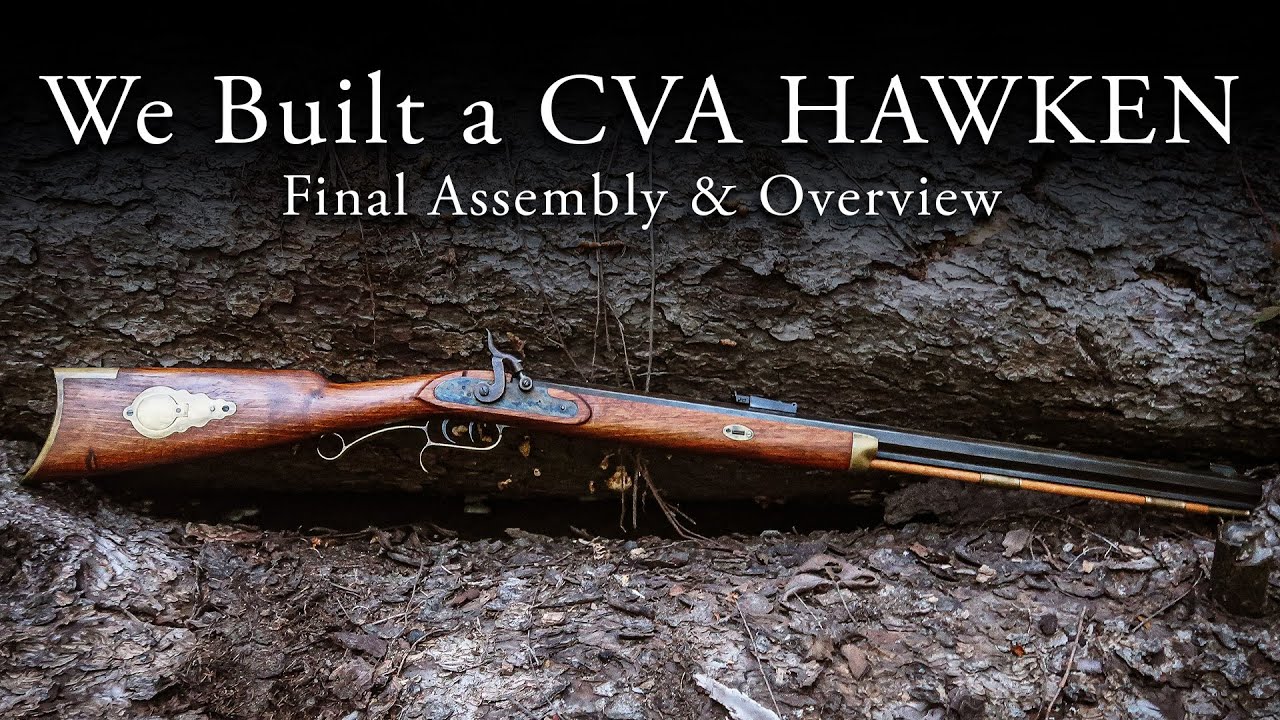 Ready for the Mountains | Let's Build a CVA Hawken Part 9 | I Love Muzzleloading