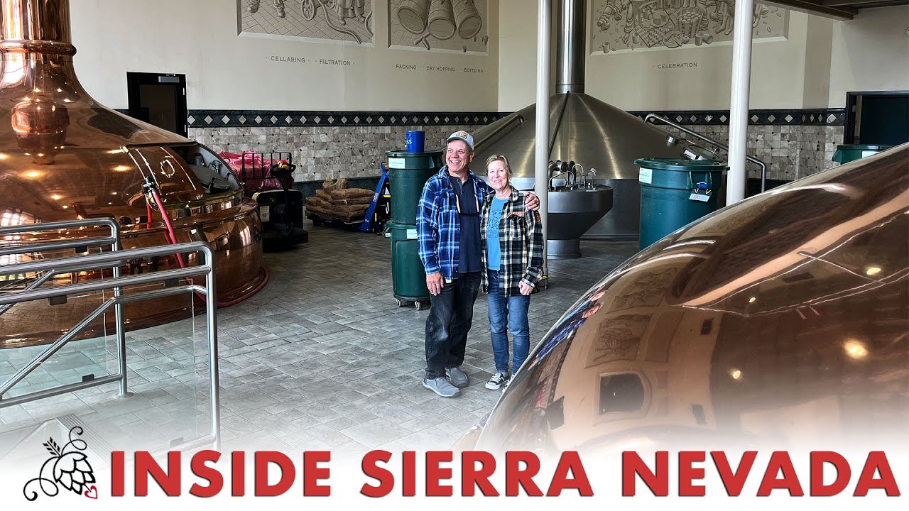 Insider's view &ndash; Sierra Nevada Brewery, Chico, California