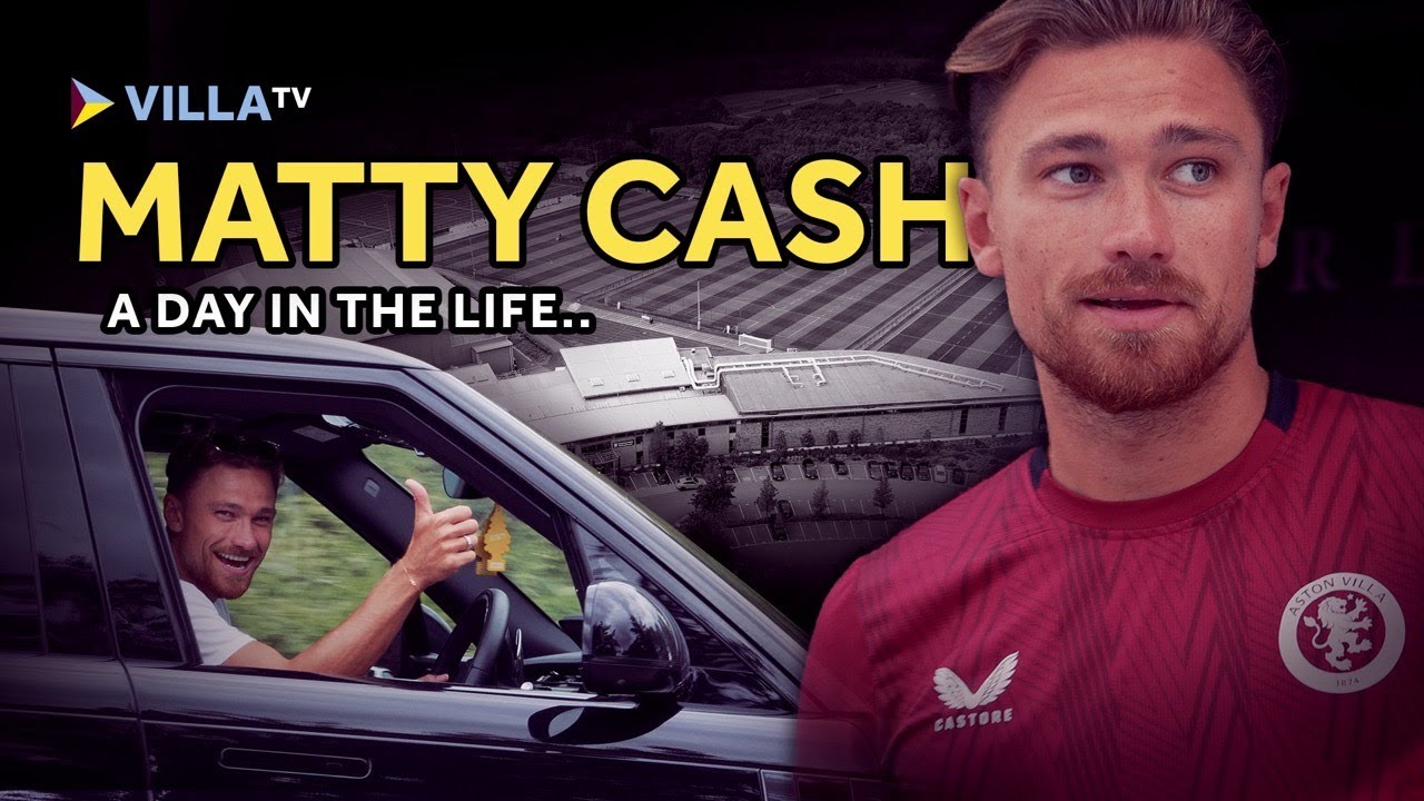 Day in the Life Premier League Player | Matty Cash ⚽️