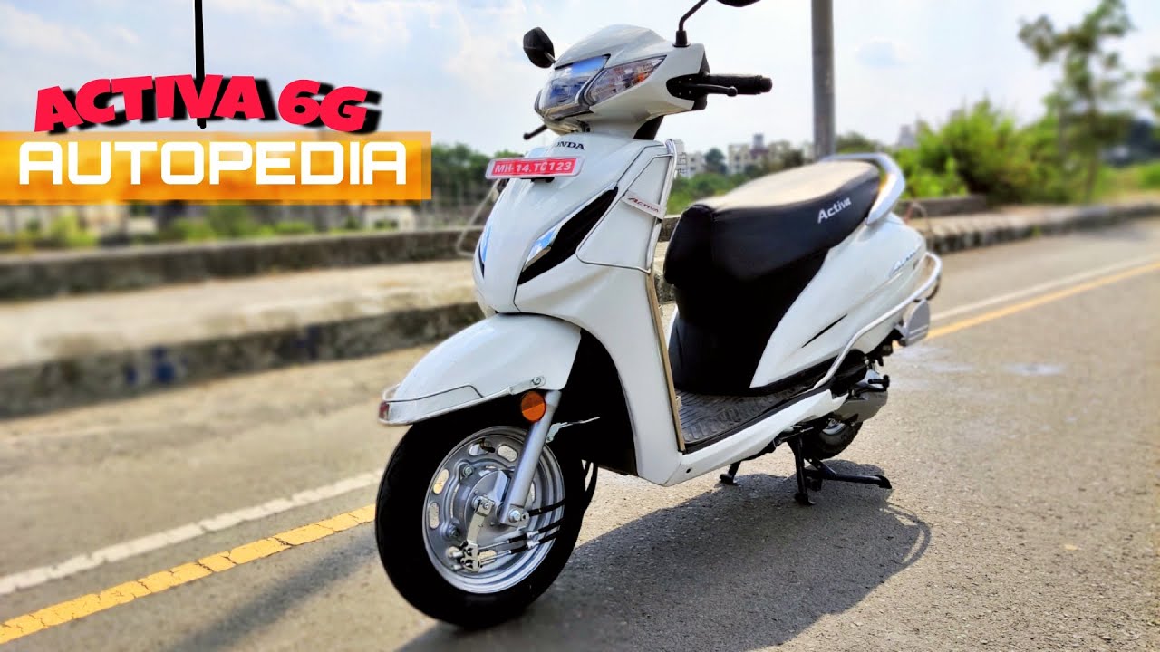 ACTIVA 6G | Is it still the most loved scooter of India? | Autopedia India.
