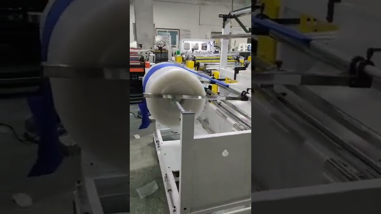 Ztech air bubble bag making machine