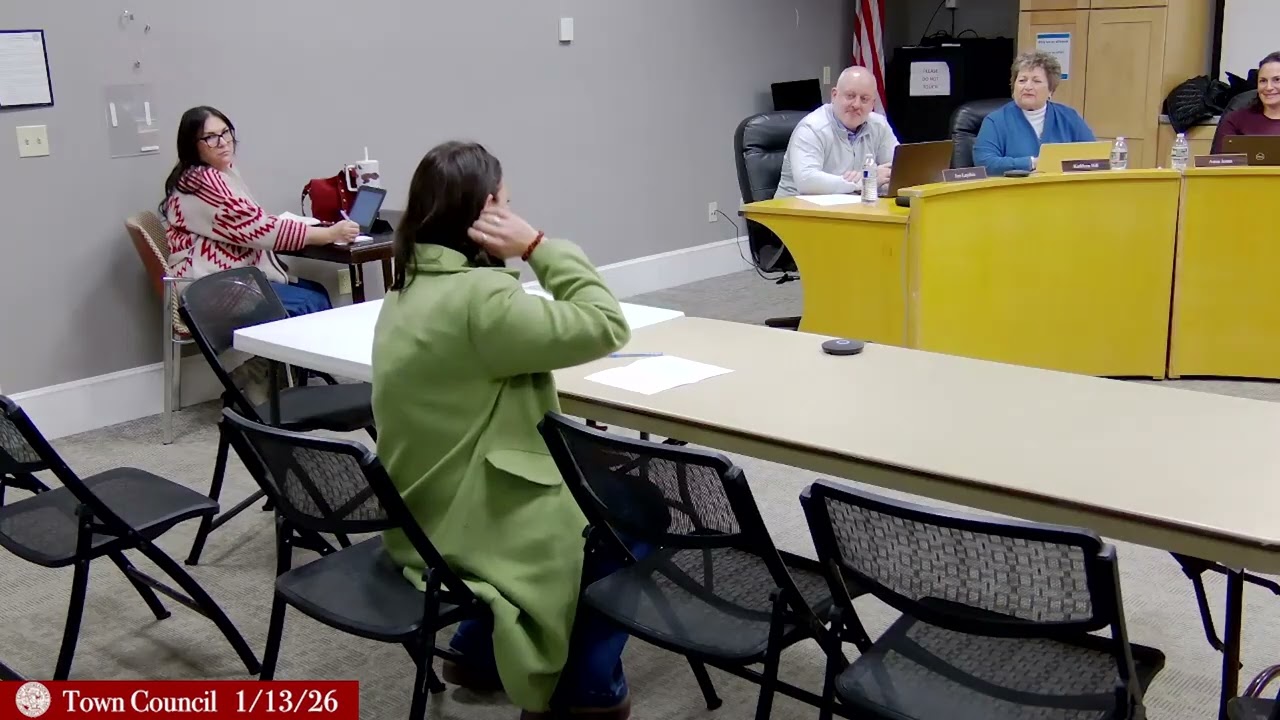Town Council Meeting 1/13/26