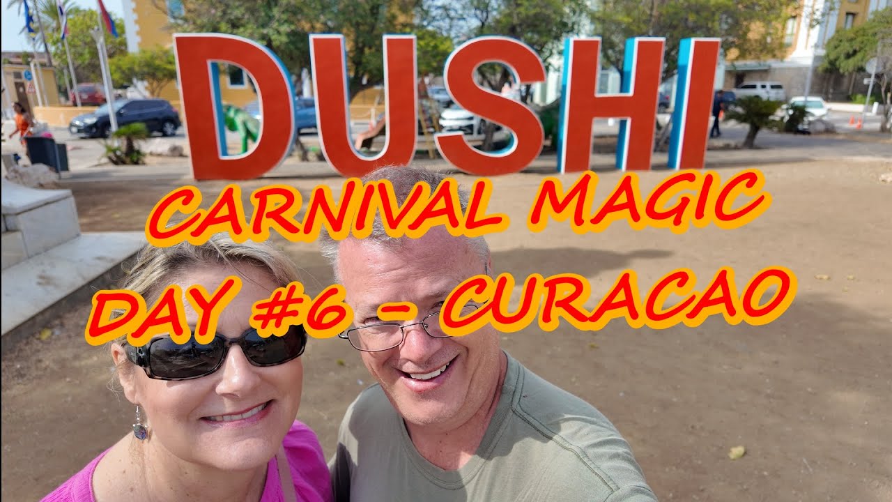 День 6 Carnival Magic в Кюрасао, атмосфера Dushi, экскурсия по центру города, винокурня Кюрасао, ...