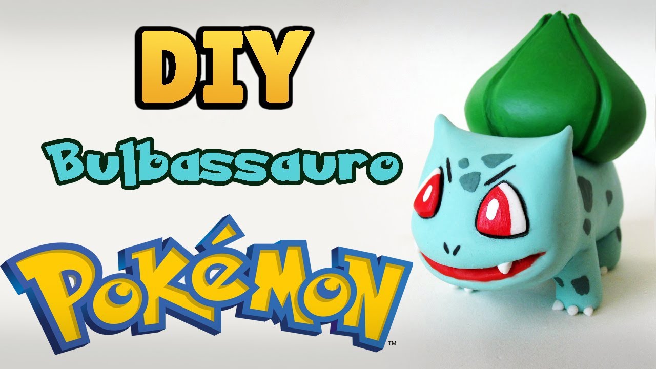 DIY: Como Fazer o Bulbassauro de POKÉMON (Bulbasaur Tutorial) |   #diyanime