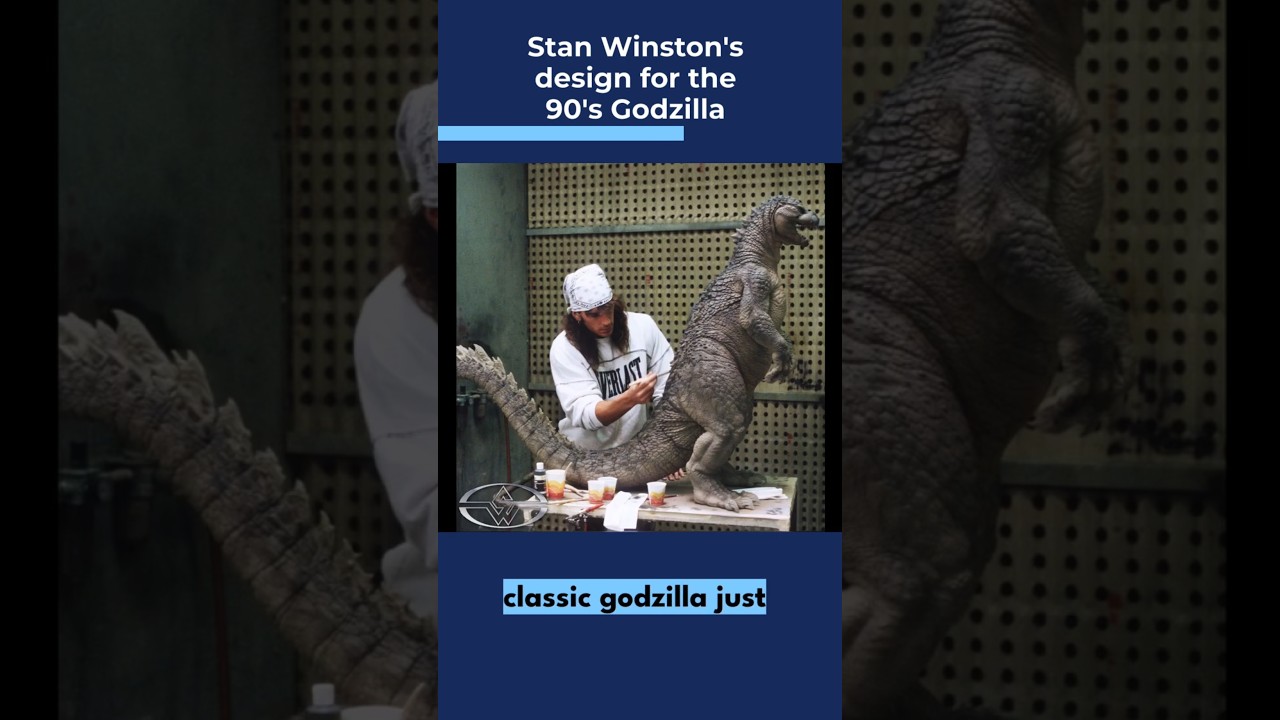 Stan Winston's Design for the 90's Godzilla