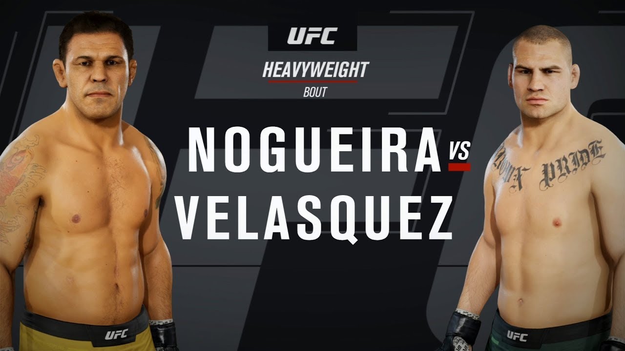 EA Sports UFC 3 - Minotouro  Nogueira vs Cain Velasquez - Gameplay (HD) [1080p60FPS]