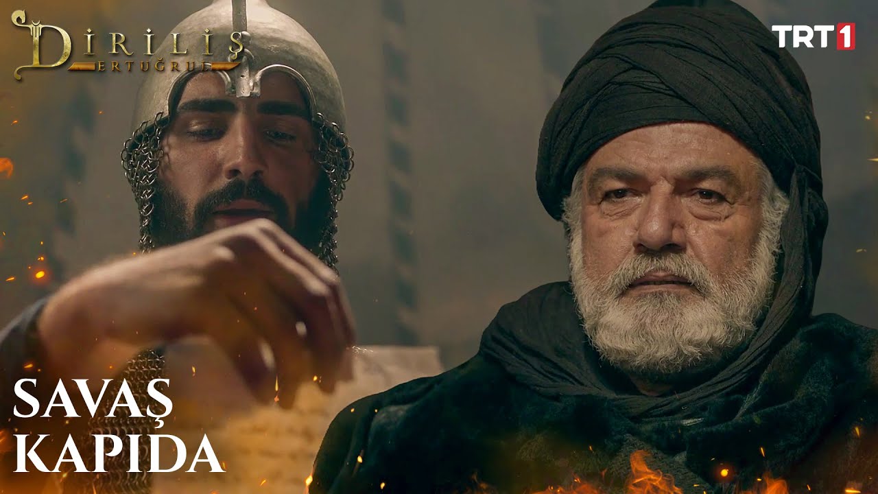 El Aziz Savaş İlan Etti! - Diriliş Ertuğrul 10. B&ouml;l&uuml;m