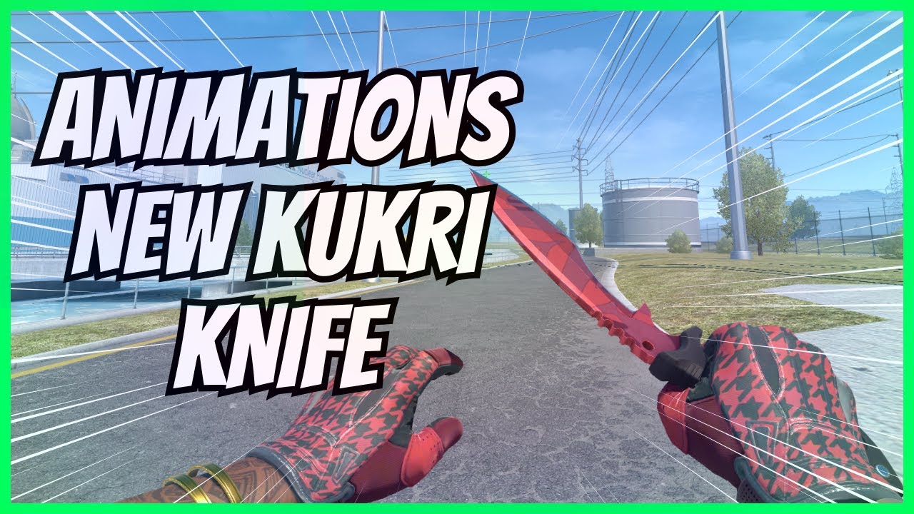 NEW KUKRI KNIFE Animations in CS2 (Including Rare Inspect)