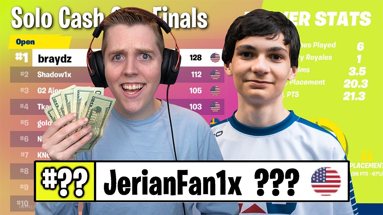 Я помог зрителю получить свой ПЕРВЫЙ доход в Fortnite! ($200)