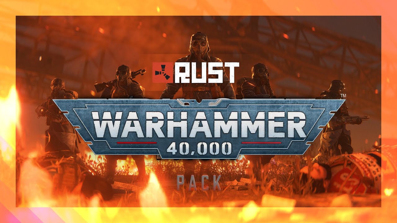 НОВИНКА: Warhammer 40,000 Pack DLC | Скины Rust DLC