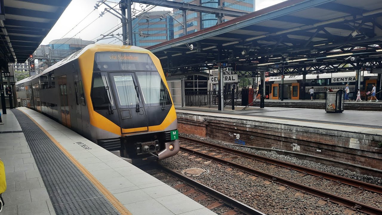 Train Travel Series Video 43: Central to Liverpool via Bankstown (Limited Stops)