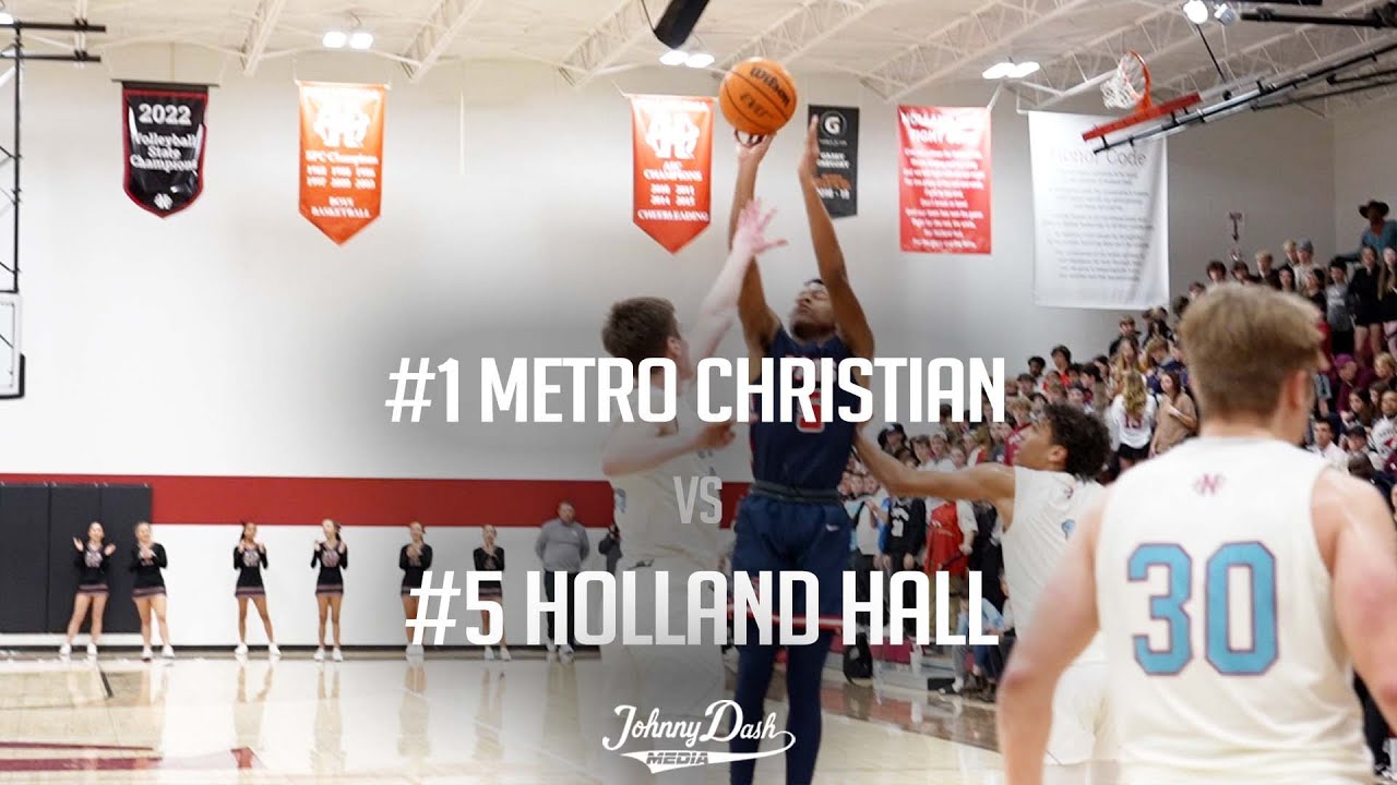 #1 Metro Christian Patriots v #5 Holland Hall Dutch | '22 - '23 | Upset City