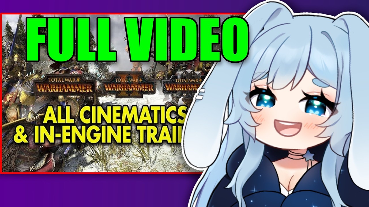 ALL Total War Warhammer Trailers | Torineesan Reacts
