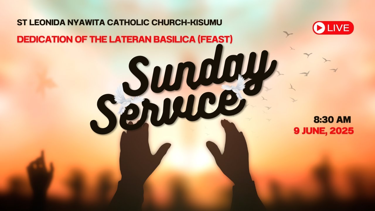 ST LEONIDA  NYAWITA CATHOLIC 2ND MASS 9TH NOVEMBER 2025