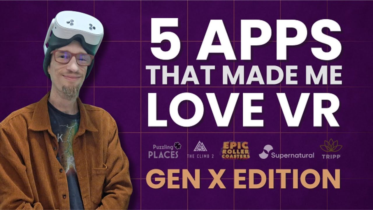 Don't Miss Out on the MOST ADDICTIVE VR Apps for Gen Xers
