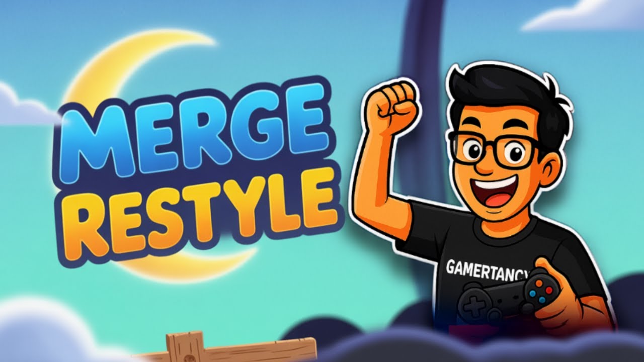 Merge Restyle | Stylish Home Makeover Journey 🏡 | Gamertancy Gameplay