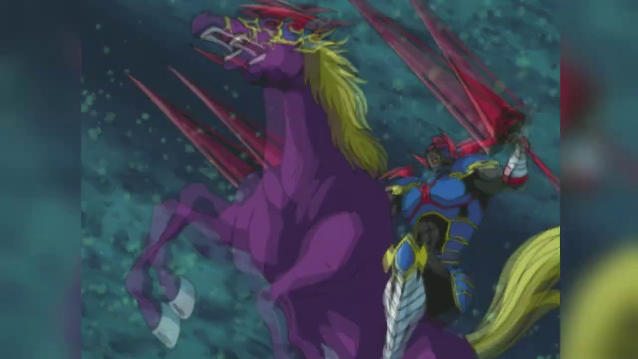 Yu-Gi-Oh! DM | Legendary Monsters | GAIA THE FIERCE KNIGHT