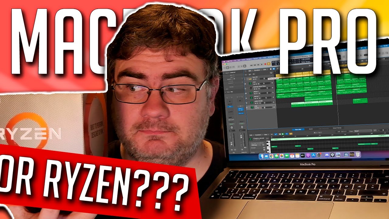 M1 MacBook Pro or AMD Ryzen for Music Production