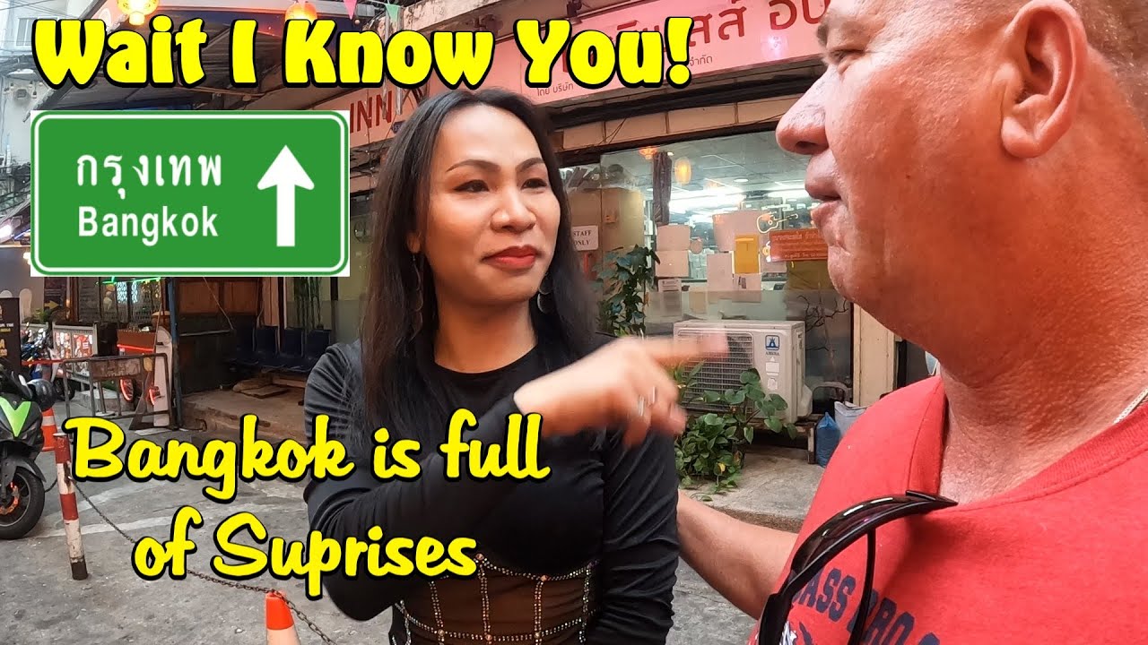 Bangkok Is Full Of Surprises! 