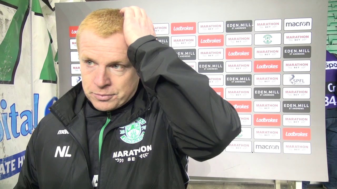 HFCvHMFC | NEIL LENNON POST-MATCH INTERVIEW