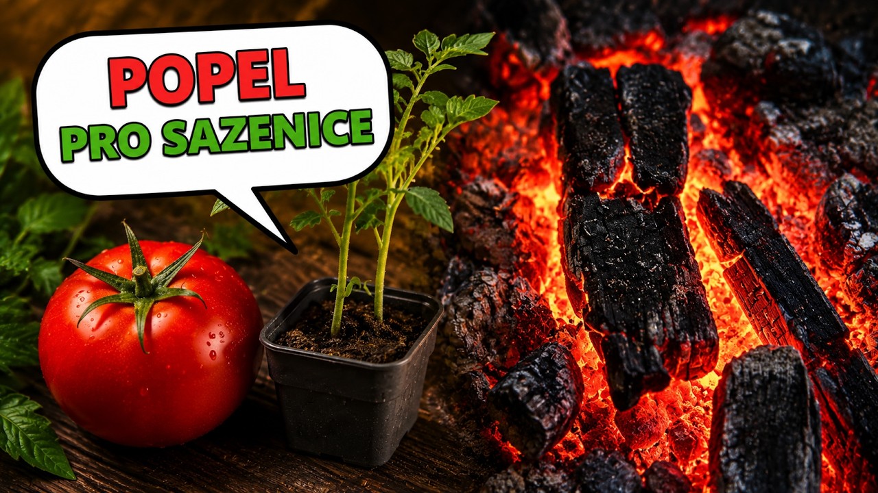 Tajný typ. POPEL PRO SAZENICE🌱