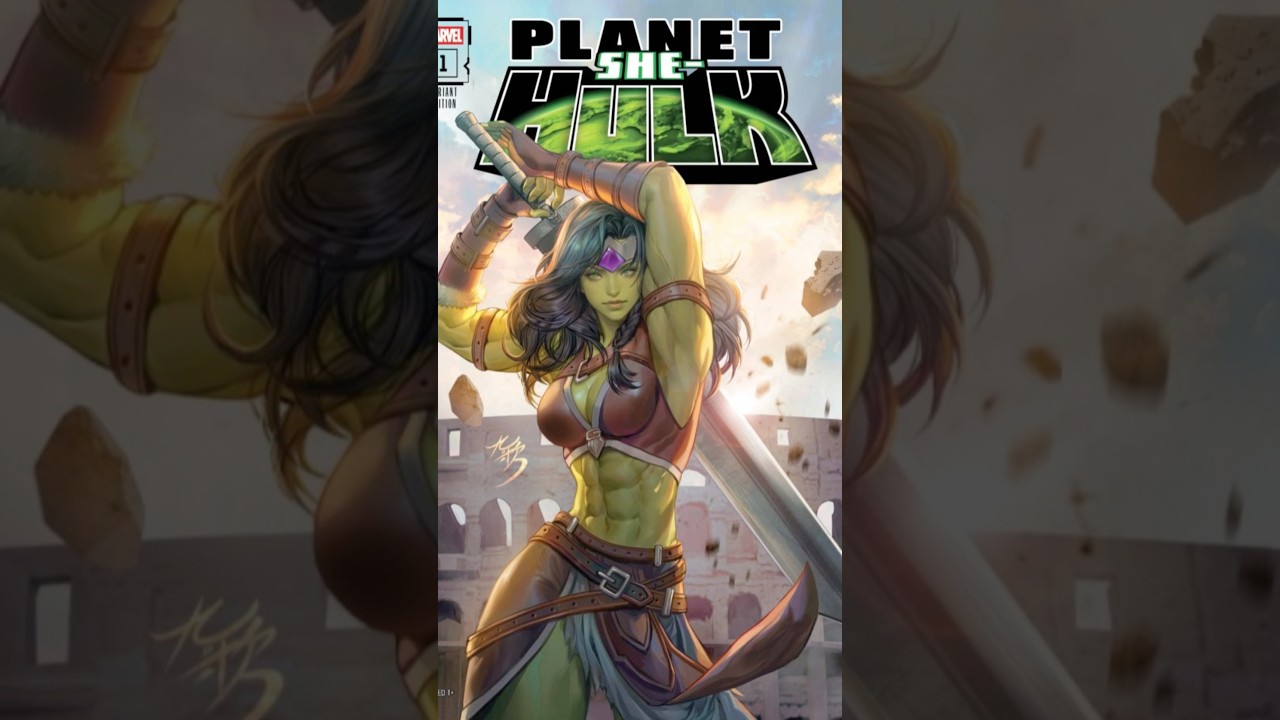 What’s your review of She-Hulk Planet #2?