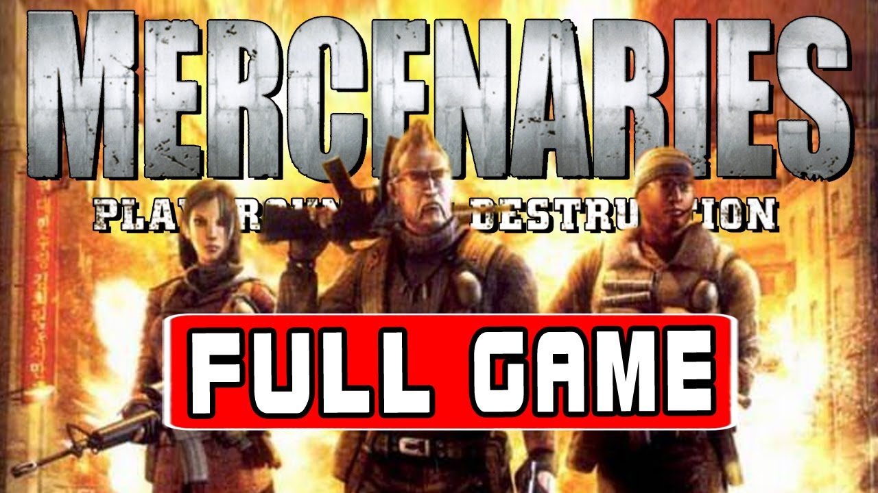 Mercenaries: Playground of Destruction - Full Game Walkthrough Longplay (Xbox, PS2)