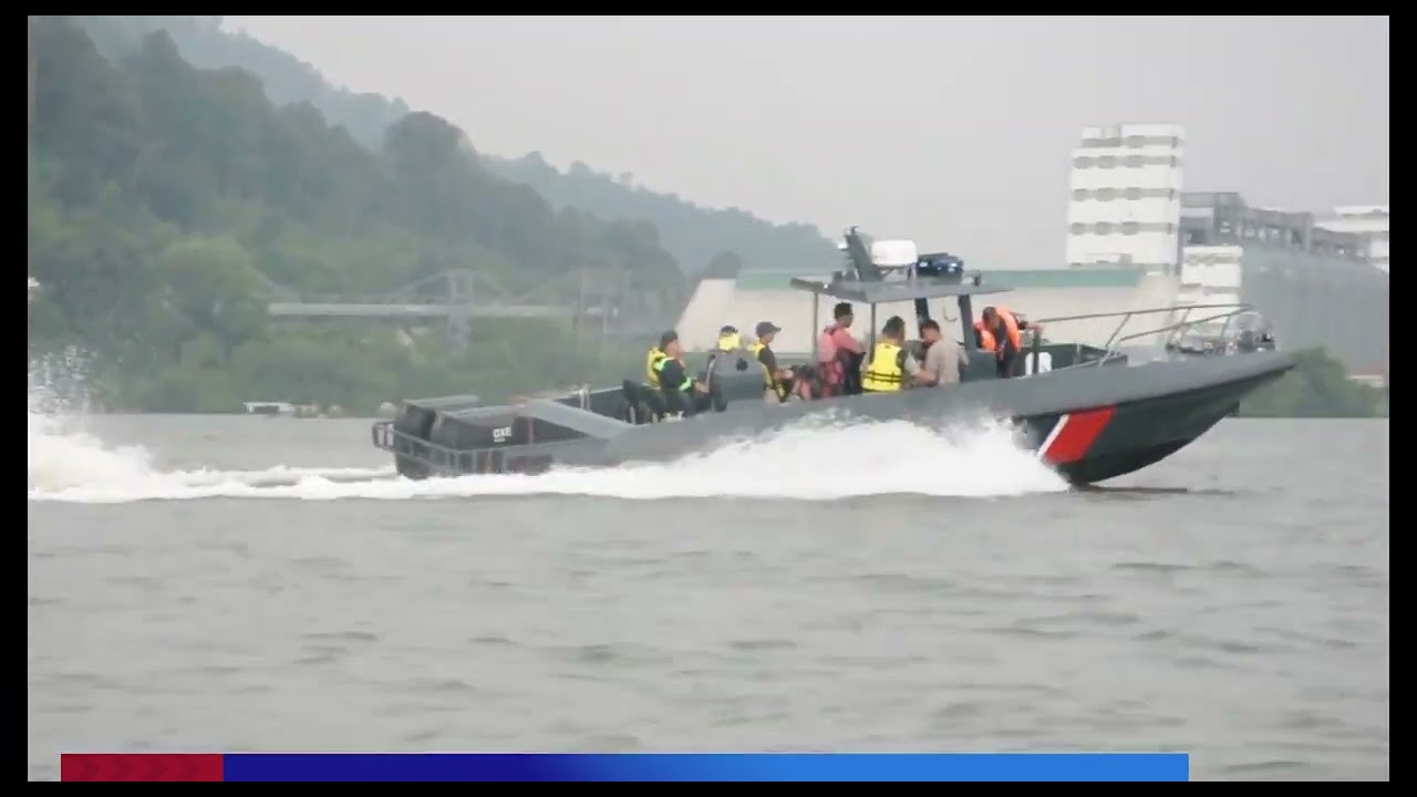 11m FAST INTERCEPTOR CRAFT (FIC): MADE IN UNIKL