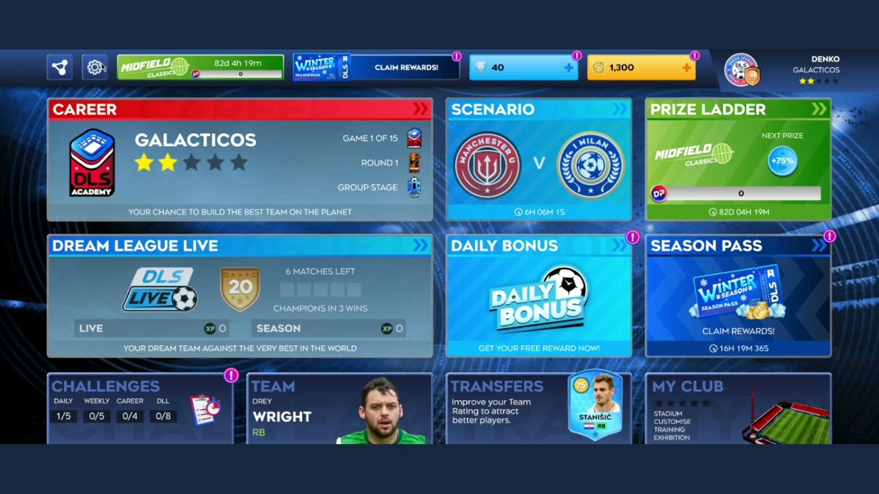 Как сбросить профиль в Dream League Soccer 2026 (DLS 26)