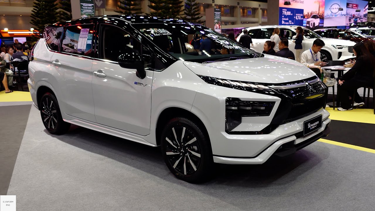 2026 Mitsubishi Xpander Facelift Hybrid HEV 7 Seater / In-Depth Walkaround Exterior & Interior