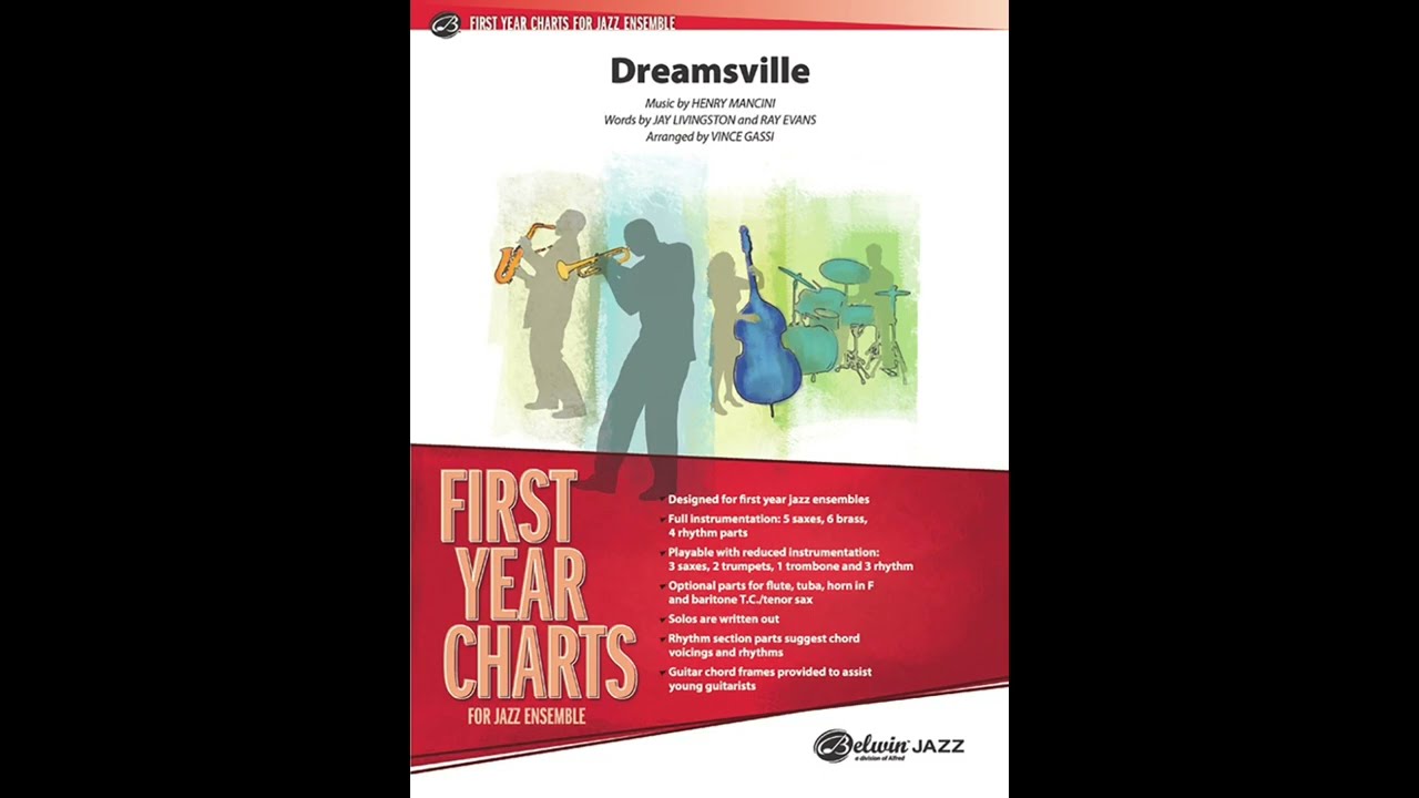 Dreamsville, arr. Vince Gassi – Score & Sound