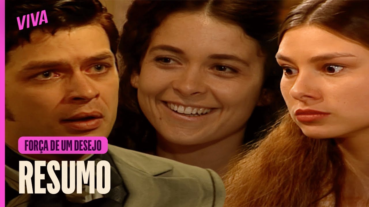 INÁCIO E ESTER DECIDEM FUGIR, OLÍVIA SEDUZ HIGINO E MAIS! | FORÇA DE UM DESEJO | RESUMO