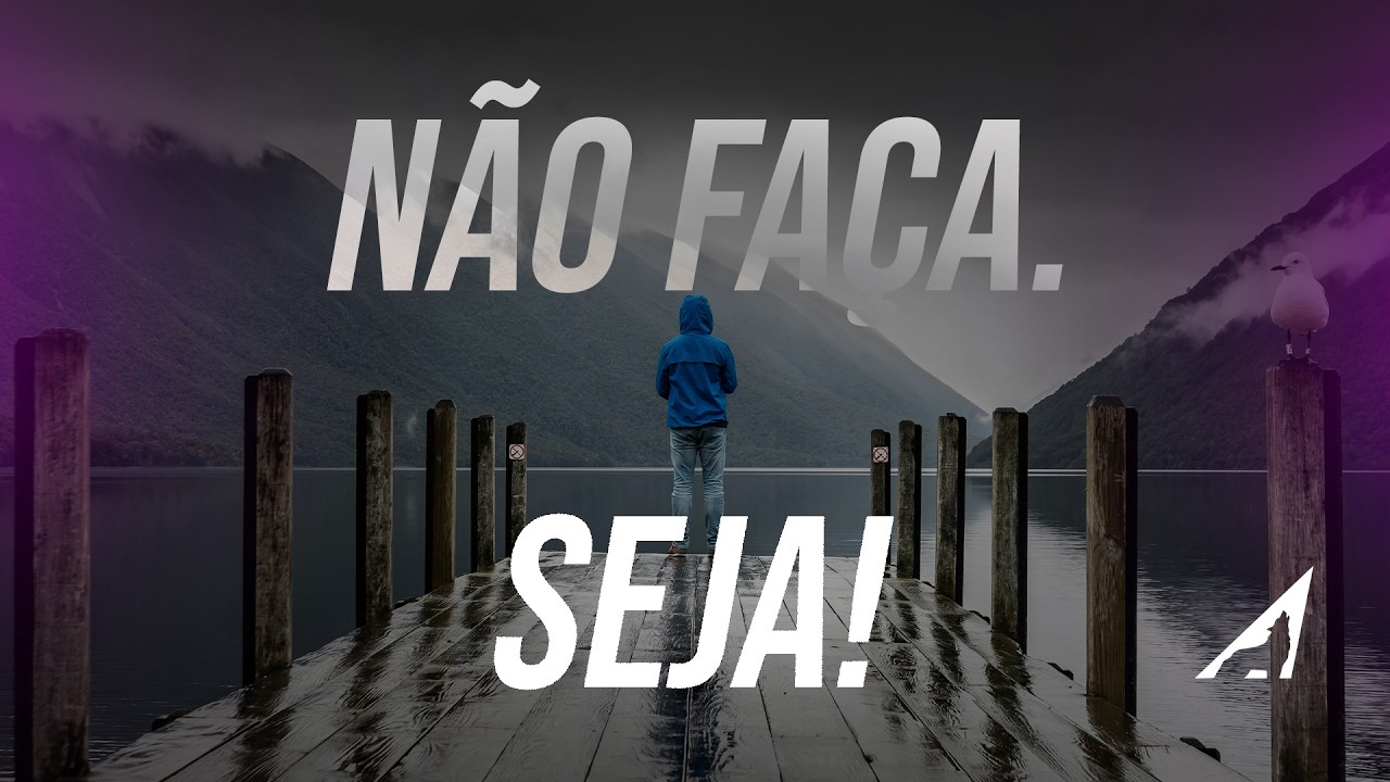 Seu Propósito Não É FAZER, É SER