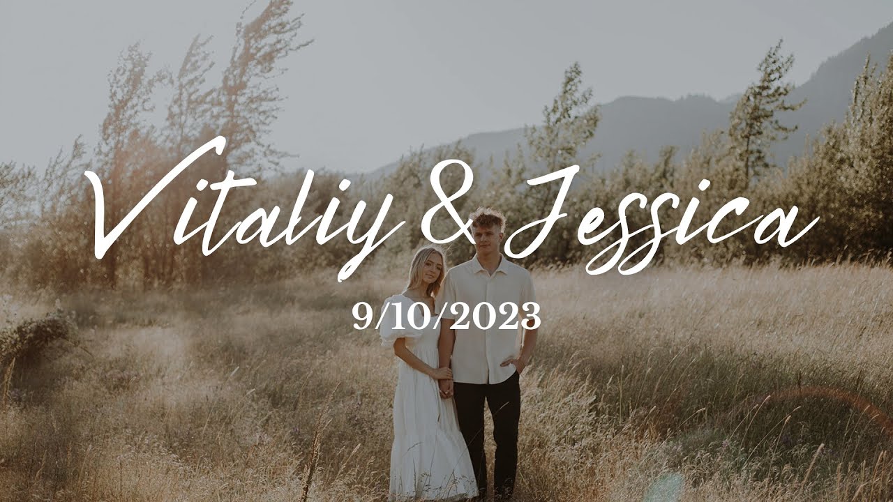 Vitaliy and Jessica Salyuk Wedding