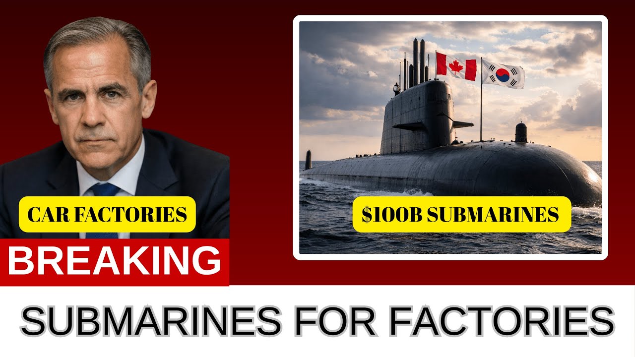 Canada Just Weaponized $100B In Submarines Defense Spending