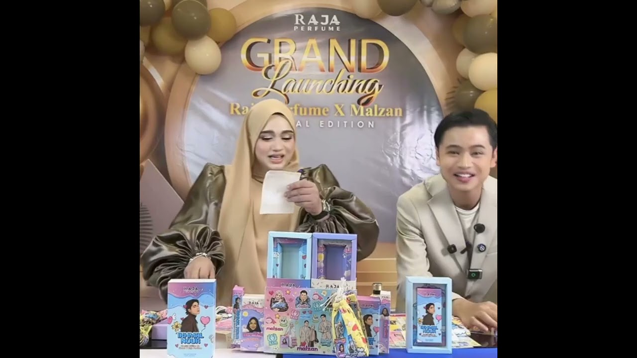 Part 7 Ikhmal Nour, Nazrah & Raja Perfume
