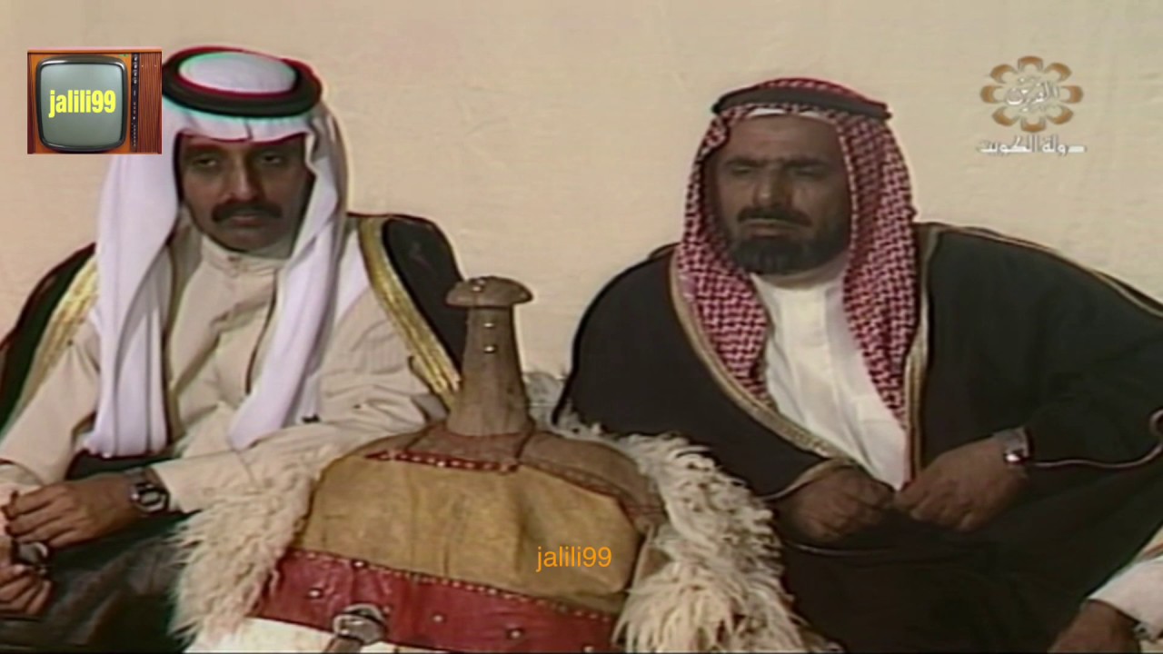 HD 🇰🇼 برنامج ديوانية شعراء النبط 6 تقديم حمد العزب