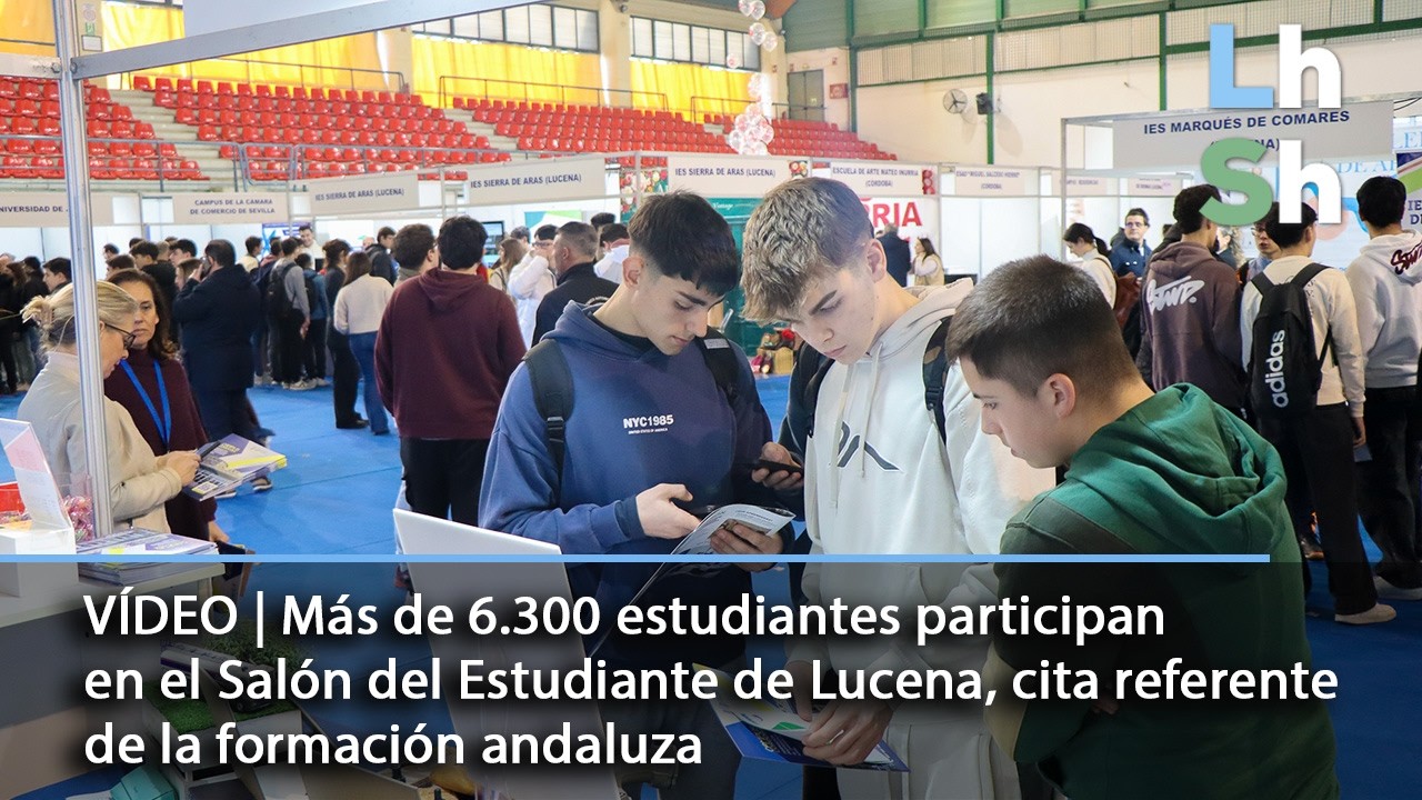 El Salón del Estudiante de Lucena reúne a 22 universidades y 65 stands