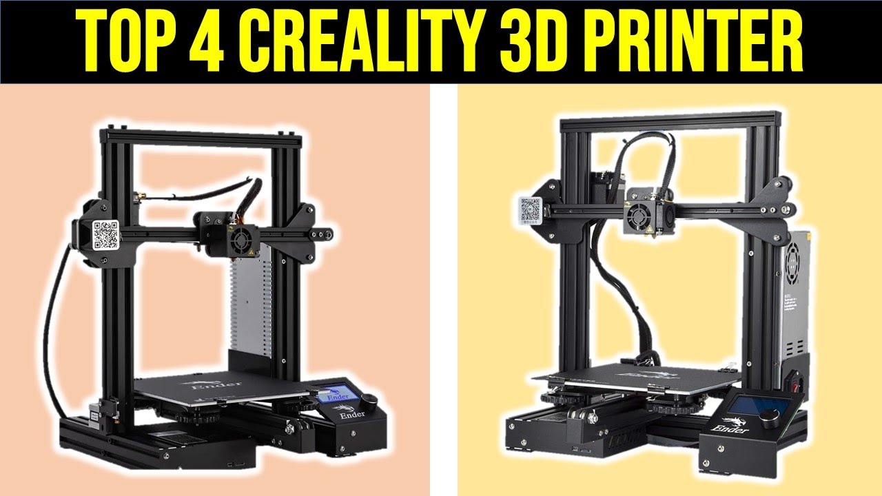 ✅Best Creality 3d Printer 2022-Top 4 Creality 3d Printer Review