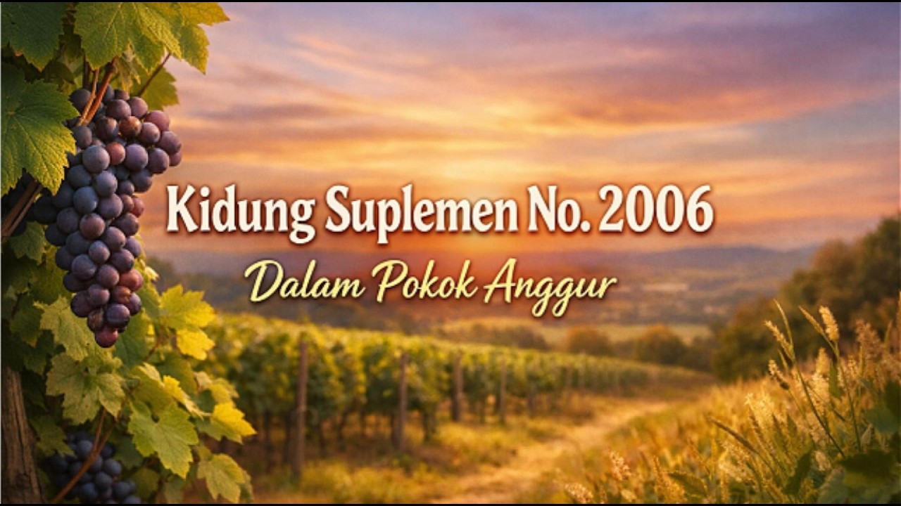 Kidung Suplemen No. 2006 - Dalam Pokok Anggur