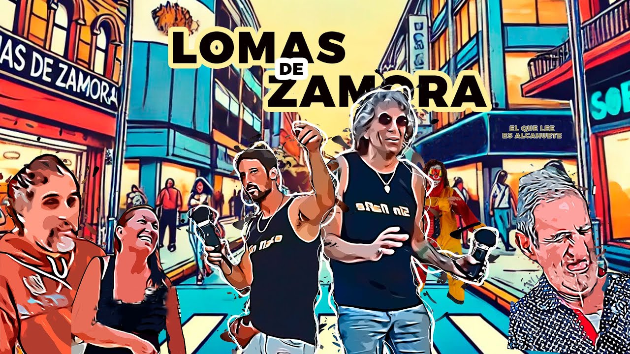 🔥 RECORRIMOS LA PEATONAL DE LOMAS DE ZAMORA Y PASÓ ESTO… 😱