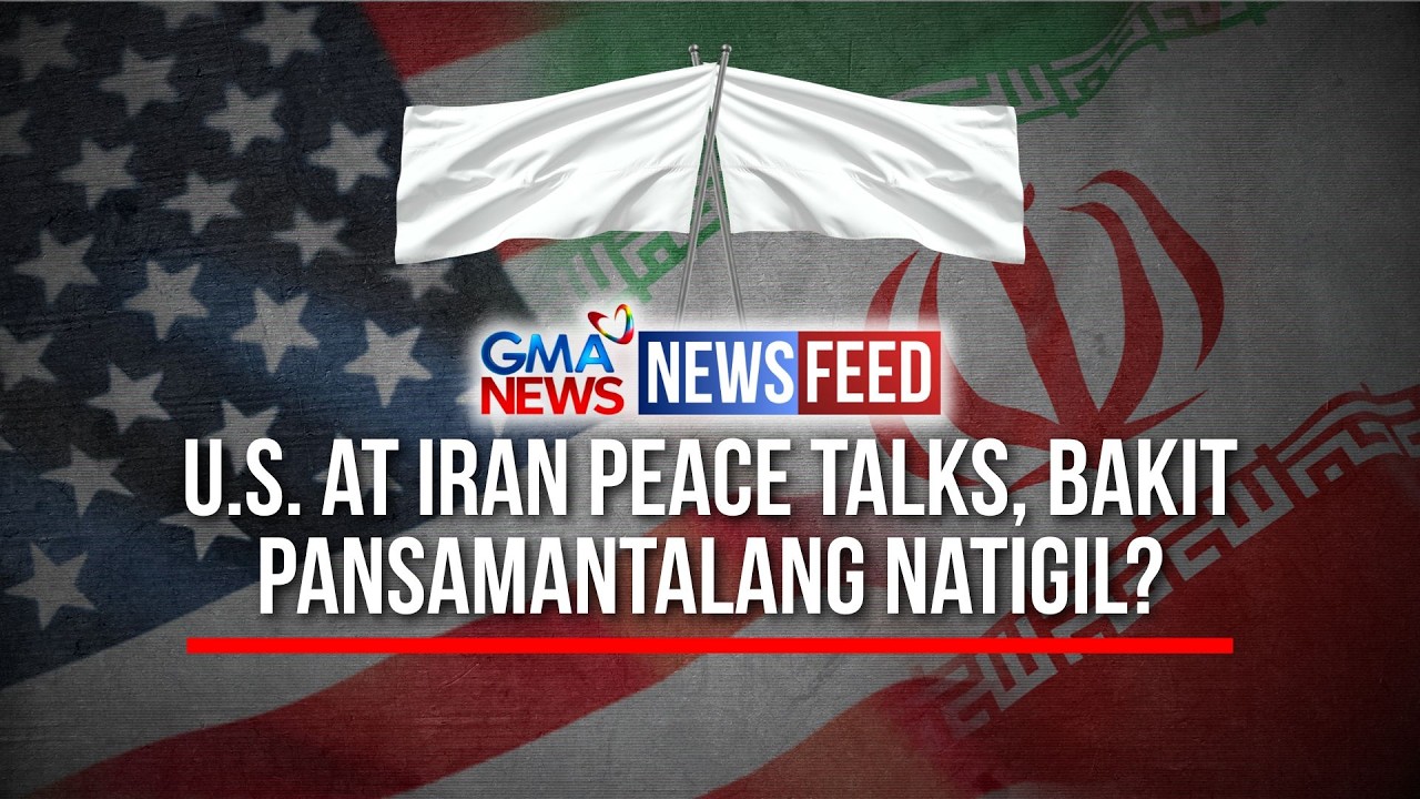Perch&eacute; i colloqui di pace tra Stati Uniti e Iran sono temporaneamente in stallo? | GMA News Feed